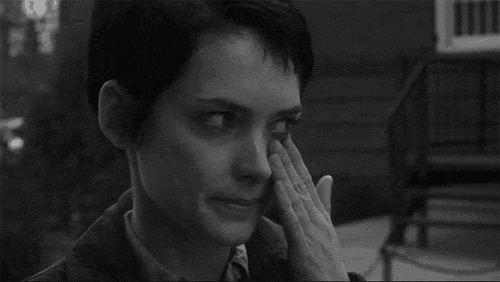 Winona Ryder Crying Find And Share On Giphy