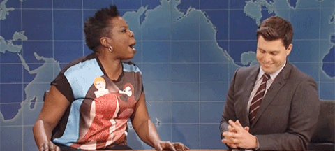Leslie Jones Television GIF by Saturday Night Live - Find & Share on GIPHY
