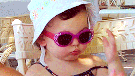 baby sunglasses wut excuse me say what