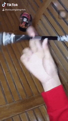 Pen spinning skills in wow gifs