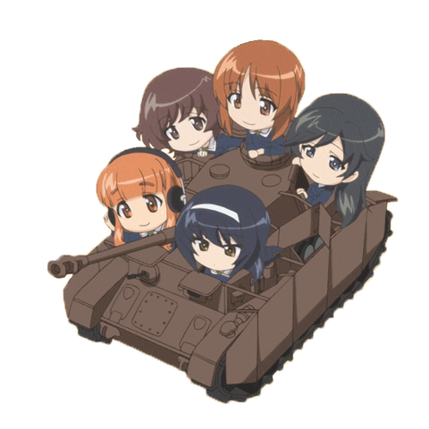 Girls Panzer GIF - Find & Share on GIPHY
