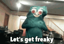 freaky GIF