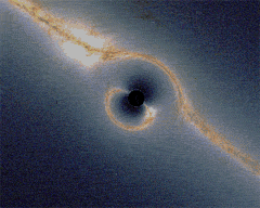 Image result for black hole gif