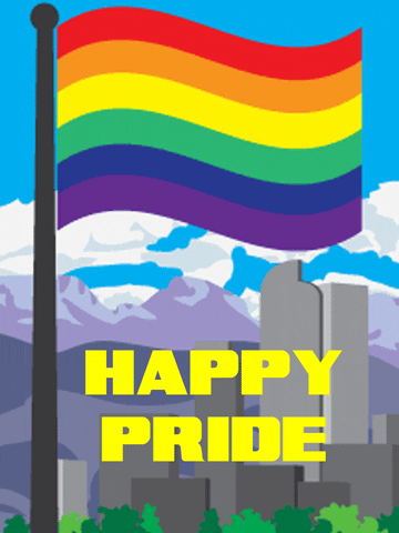 Zastava skupnosti LGBTQ+