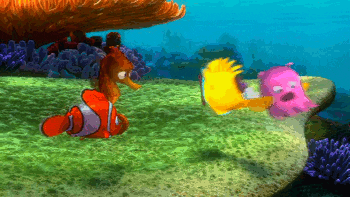 Finding Nemo Water GIF
