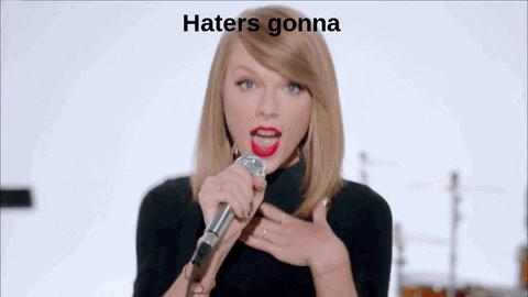 high quality taylor hate swift haters