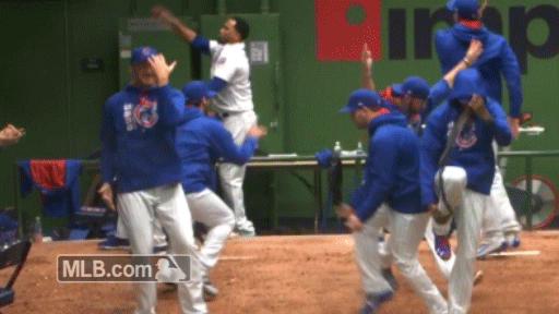 Chicago Cubs Bullpen GIF by MLB