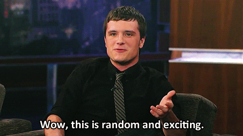 Josh Hutcherson Wow GIF - Find & Share on GIPHY