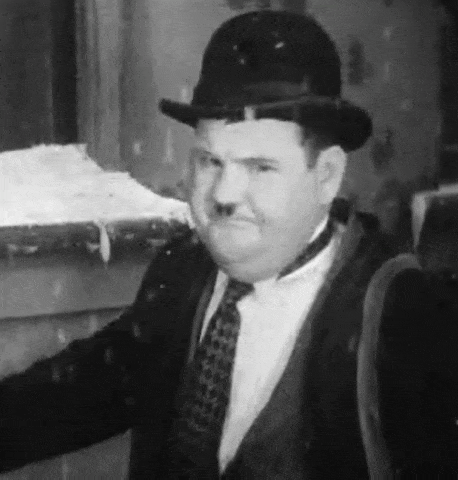 Image result for oliver hardy animated gif