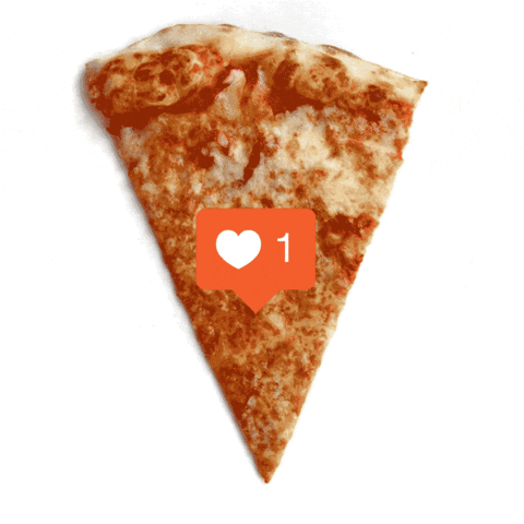 Instagram Pizza GIF - Find & Share on GIPHY