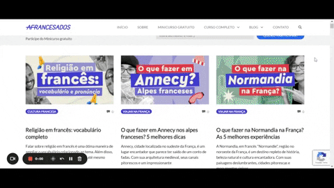 Aprender francês grátis: 4 dicas de sites