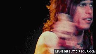 Image result for aerosmith gif