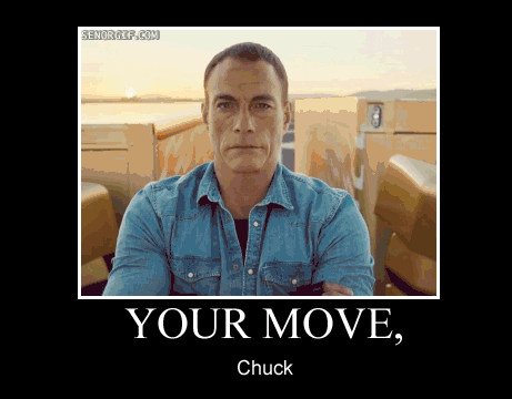 Chuck Norris GIF by Cheezburger