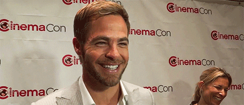 Chris Pine GIF - Find & Share on GIPHY