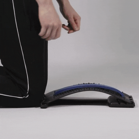 LumbarFlex™ - Chiropractic Back Stretcher – Incense