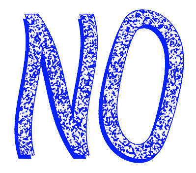 Image result for no   word animated image