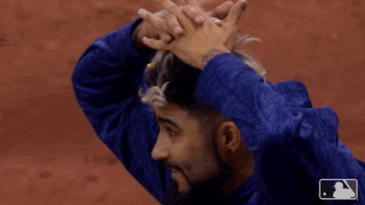 Hair Romo GIF by MLB