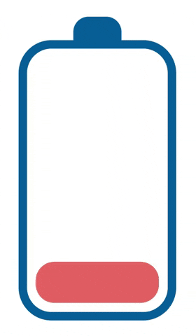Batería de celular de gran tamaño agotándose rápidamente debido a una mala optimización y a que ya no es compatible con las nuevas actualizaciones.- Blog Hola Telcel 