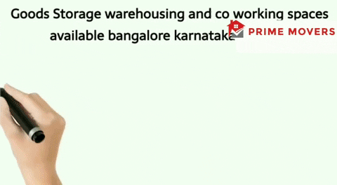 Goods storage and warehousing services in Bangalore