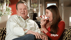 Modern Family - Party Gif