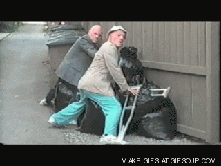 Trash GIF