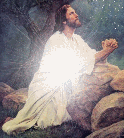 Resultado de imagem para imagens de Jesus orando