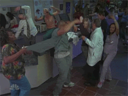 Scrubs Happy Dance GIF - Find & Share on GIPHY