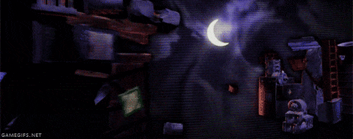Night Moon GIF - Find & Share on GIPHY - 505 x 200 animatedgif 591kB