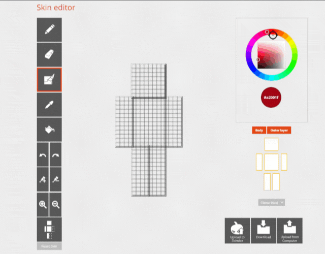 Create Custom Minecraft Skins Using Chromebook