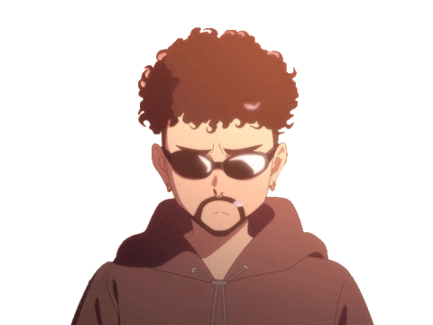Bad Bunny GIPHY Sticker