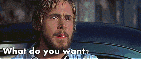 Confused Ryan Gosling GIF - Find & Share on GIPHY