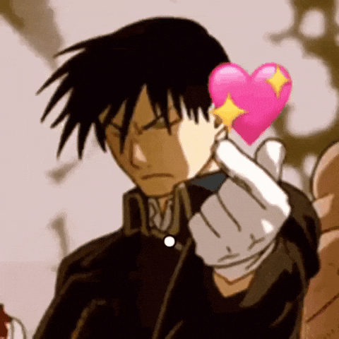 Anime heart animation