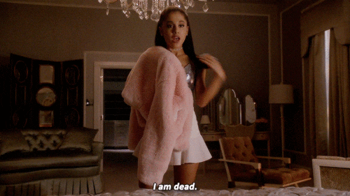 Dead Ariana Grande GIF - Find & Share on GIPHY