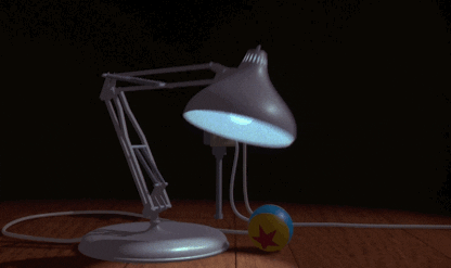Luxo Jr Lamp GIF By Disney Pixar Find Share On GIPHY