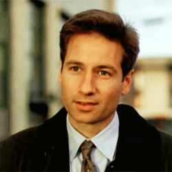 fox mulder gif find share on giphy