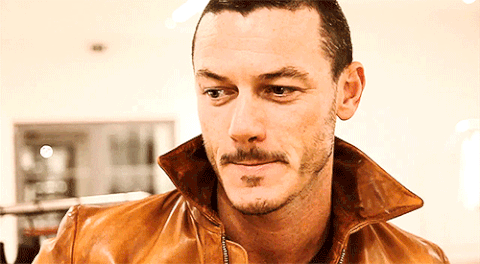 Luke Evans GIF - Find & Share on GIPHY