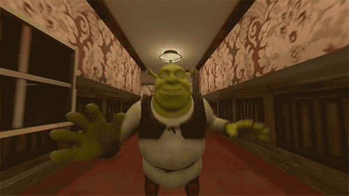 Shrek Gif Via Giphy Shrek Mlg Shrek Shrek Memes Discover And Share - Riset