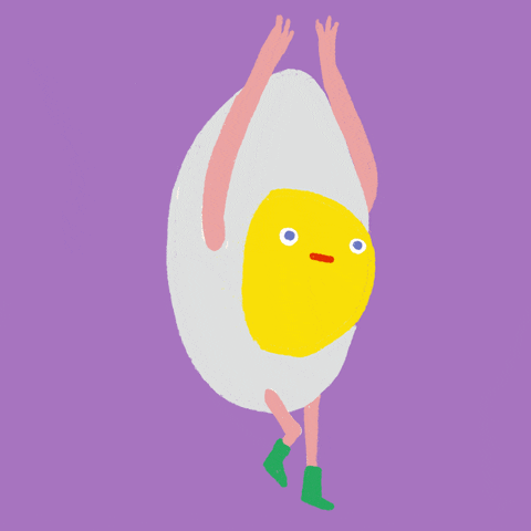 huevo bailando