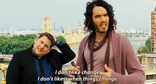  change jonah hill scratching russell brand get him to the greek GIF