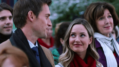 Merritt Patterson Love GIF by Hallmark Channel - Find & Share on GIPHY