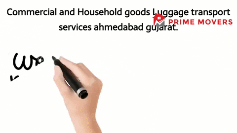 Luggage transport services Ahmedabad