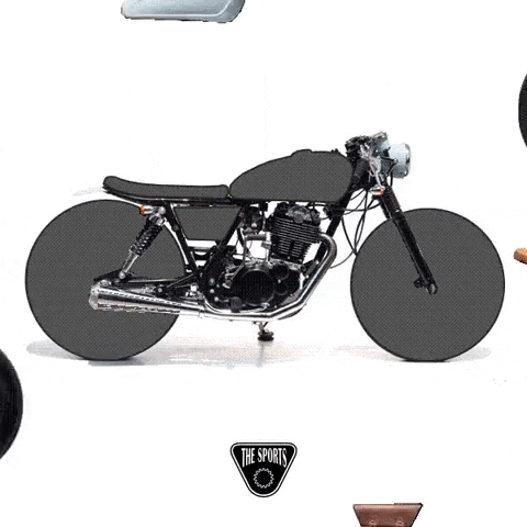 Complete motorcycle in gifgame gifs