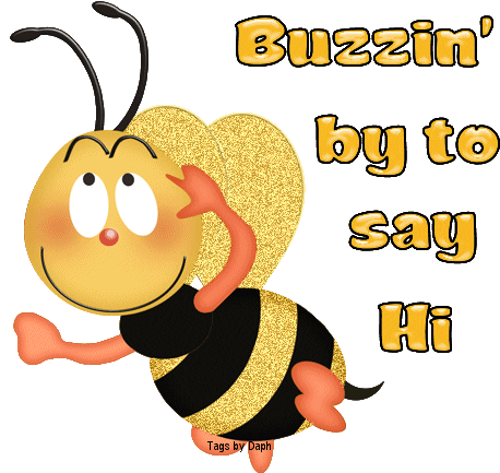 Bee Sticker for iOS & Android | GIPHY