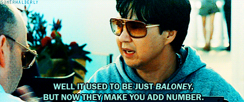 Gif in which actor Ken Jeong comments that he doesn't remember his new password.