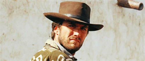 Clint Eastwood Cowboy GIF - Find & Share on GIPHY