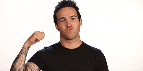 thumbs up fall out boy pete wentz sounds good