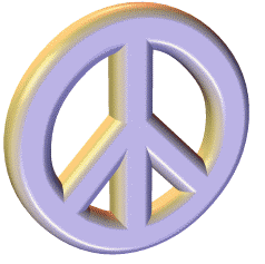 Image result for peace sign animation"