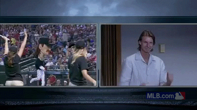 Randy Johnson GIF - Find & Share on GIPHY