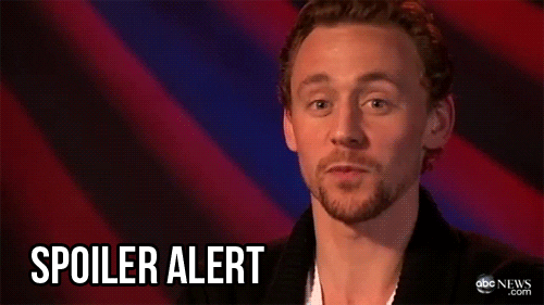 Tom Hiddleston Spoilers GIF