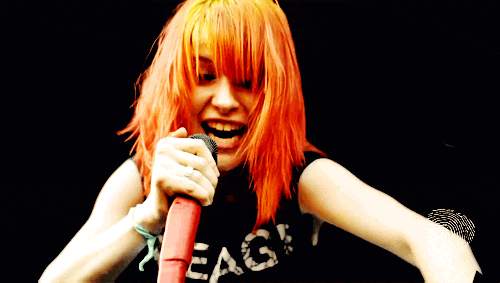 Image result for Hayley williams gif